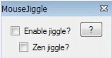 Mouse Jiggler software screenshot